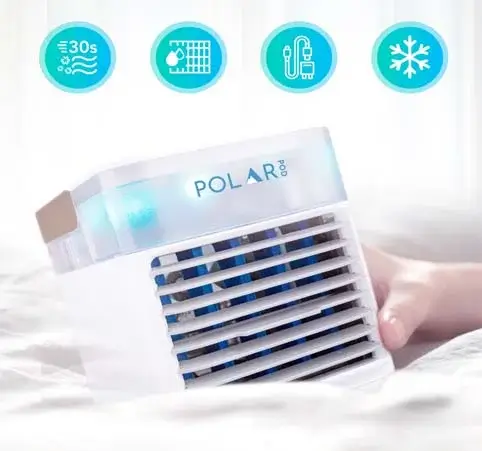 polar pod customizable cooling